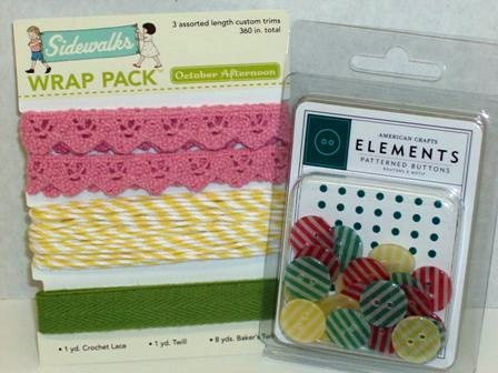 January 2012 Solo Embellishment kit